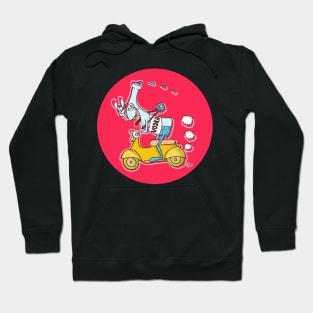 Drunk Scooter Hoodie